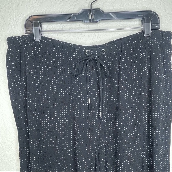 SOLD ON EBAY Eileen Fisher Morse Code Wide Leg Pants NWT - Picture 9 of 16